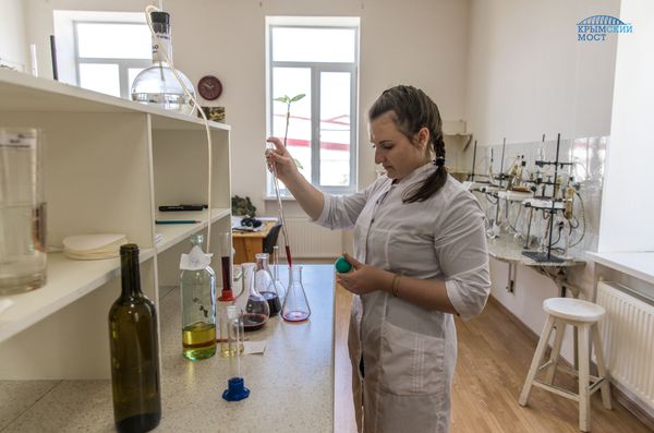 На винтресте Саук-Дере