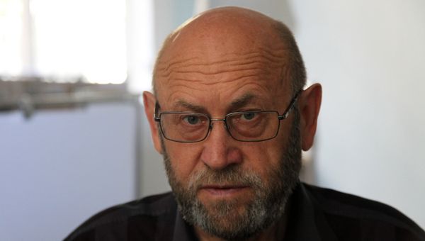 Глава Избирательной комиссии Севастополя Валерий Медведев