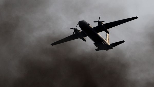Самолет Ан-26
