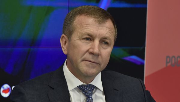 Министр экологии и природных ресурсов Республики Крым Геннадий Нараев Министр экологии и природных ресурсов Республики Крым Геннадий Нараев