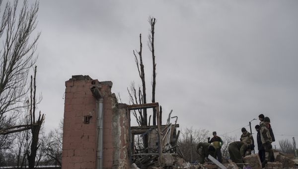 Ситуация в Донецке