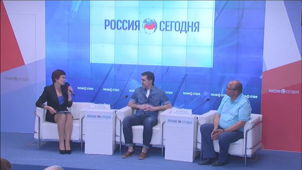 Пресс-конференция, приуроченная ко Дню города, который отмечается в Симферополе 4 июня