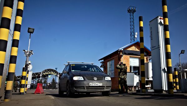 Работа пропускного пункта Гоптовка Работа пропускного пункта Гоптовка