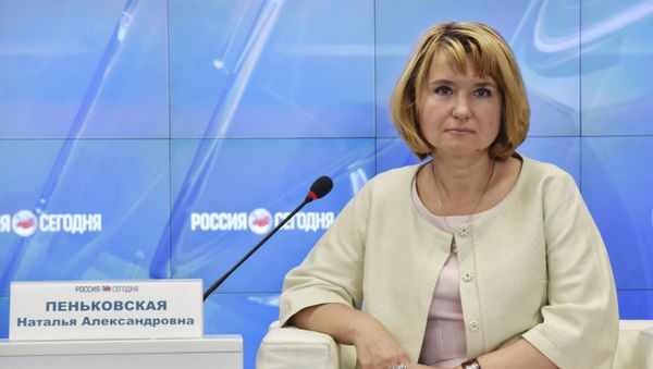Руководитель Управления Роспотребнадзора по Республике Крым и Севастополю, главный государственный санитарный врач полуострова Наталья Пеньковская