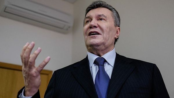 Бывший президент Украины Виктор Янукович. Архивное фото Бывший президент Украины Виктор Янукович. Архивное фото