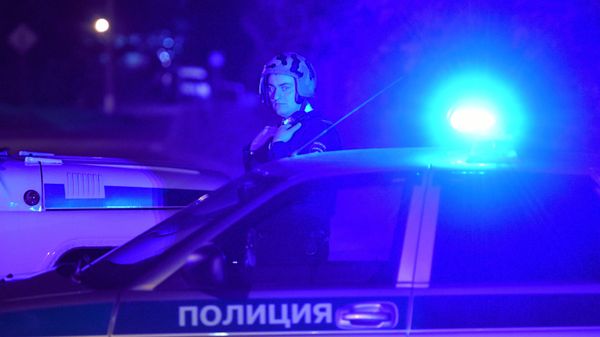 Автомобиль полиции