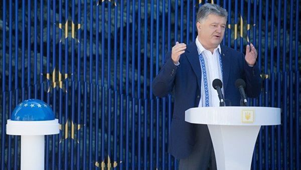 Президент Украины Петр Порошенко