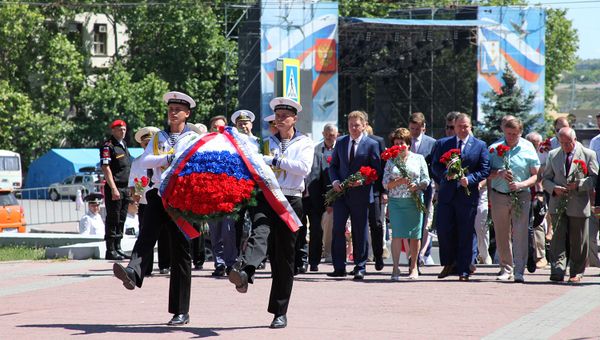 Праздничное мероприятие в Севастополе, посвященное Дню России. 2017 год