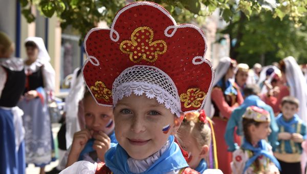День России в Симферополе. 2017 год