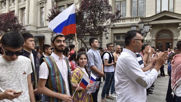День России в Симферополе. 2017 год