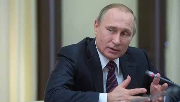 Президент РФ Владимир Путин. Архивное фото