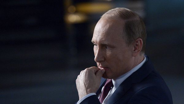 Президент РФ Владимир Путин