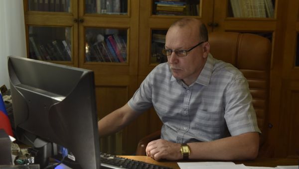Директор Центрального музея Тавриды Андрей Мальгин