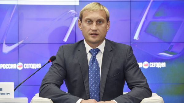Глава администрации Евпатории Андрей Филонов