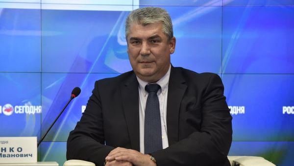 Министр здравоохранения Республики Крым Александр Голенко