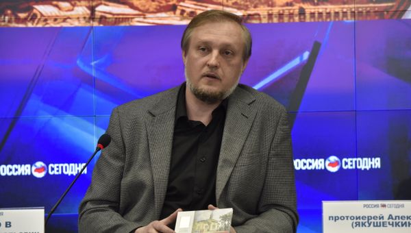 Заместитель директора Древлехранилища (музея) памяти семьи императора Николая II, кандидат исторических наук Константин Капков Заместитель директора Древлехранилища (музея) памяти семьи императора Николая II, кандидат исторических наук Константин Капков