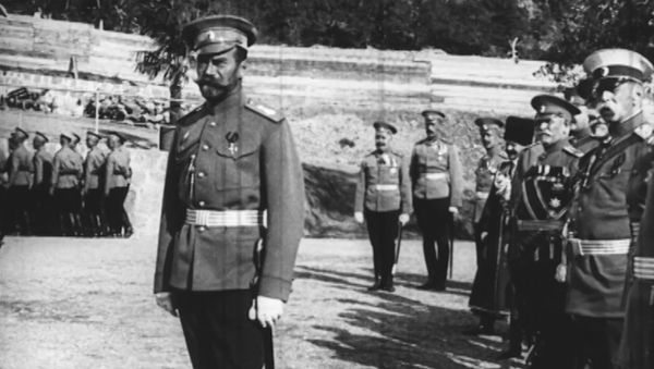 Семья Николая II в Ливадии. Уникальные кинокадры