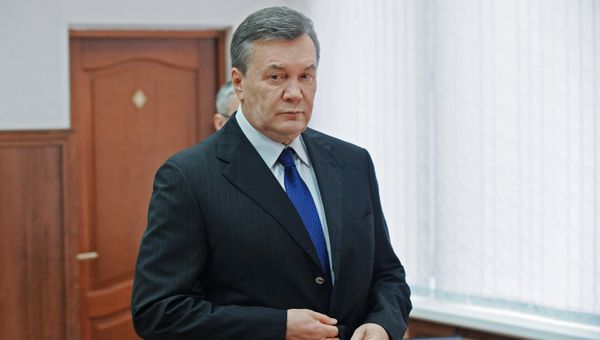 Бывший президент Украины Виктор Янукович. Архивное фото