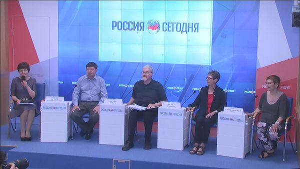 Пресс-конференция Музыка объединяет людей