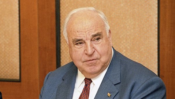 Экс-канцлер Германии Гельмут Коль