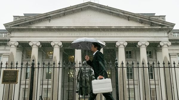 Здание министерства финансов США в Вашингтоне Здание министерства финансов США в Вашингтоне