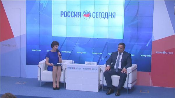 Пресс-конференция главы администрации города Ялты Андрея Ростенко