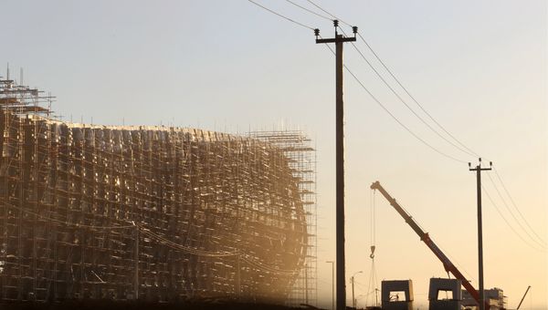 Строительство нового терминала аэропорта Симферополь