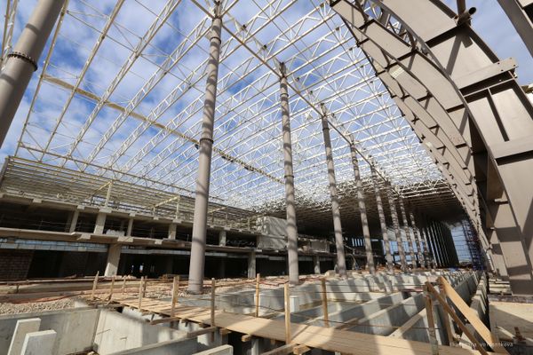 Строительство нового терминала аэропорта Симферополь