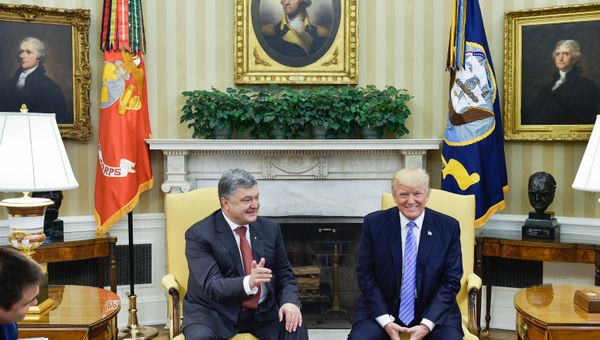 Визит президента Украины П. Порошенко в США