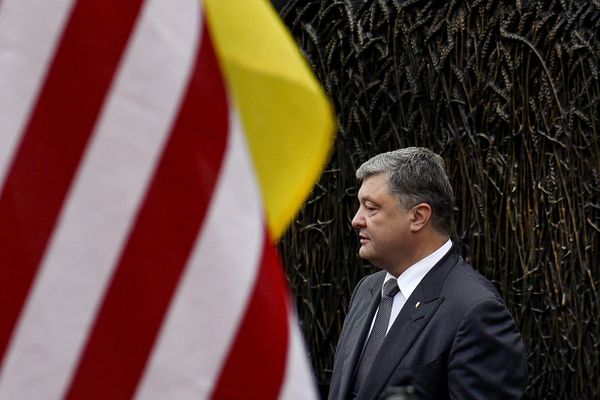 Визит президента Украины П. Порошенко в США Визит президента Украины П. Порошенко в США