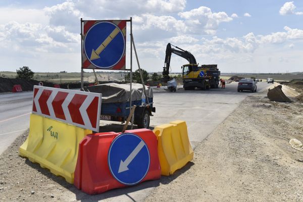 Строительство автоподходов к транспортному переходу через Керченский пролив Строительство автоподходов к транспортному переходу через Керченский пролив