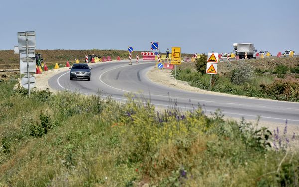Строительство автоподходов к транспортному переходу через Керченский пролив Строительство автоподходов к транспортному переходу через Керченский пролив