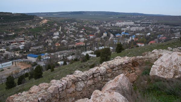 Генуэзская крепость Чембало на территории Балаклавы. Архивное фото