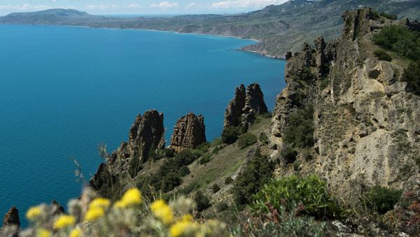 Карадагский заповедник в Крыму