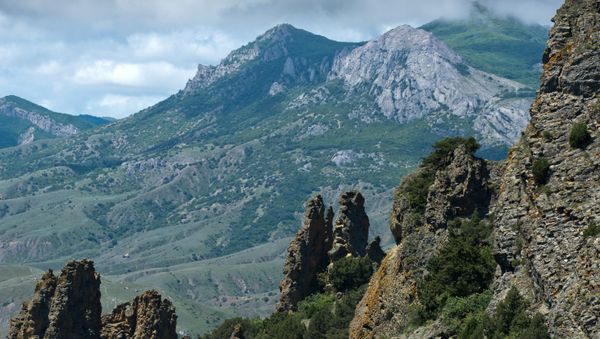 Карадагский заповедник в Крыму