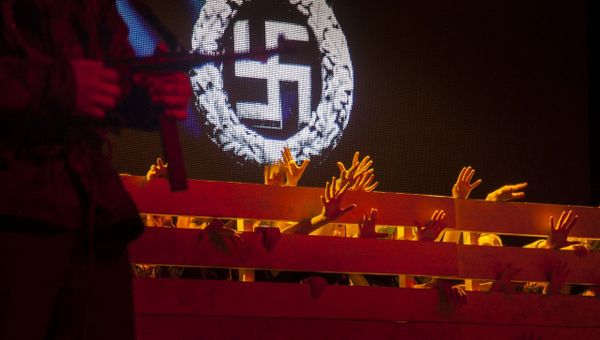 Театрализованное представление Сердца в конверте