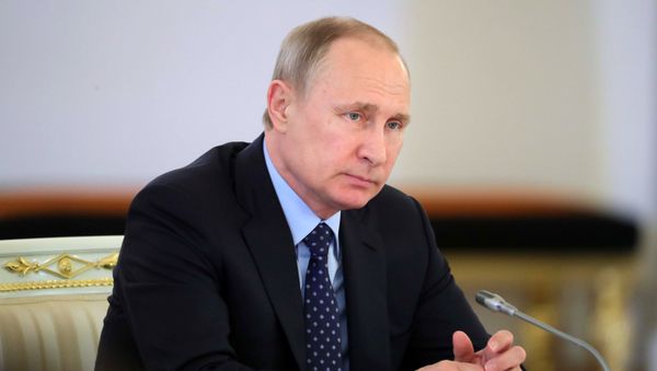 Президент РФ Владимир Путин. Архивное фото