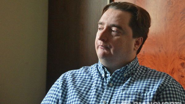 Бывший главный редактор ежедневной газеты Вести Игорь Гужва. Архивное фото