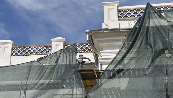 Реставрация фасада Феодосийской картинной галереи им. И.К. Айвазовского