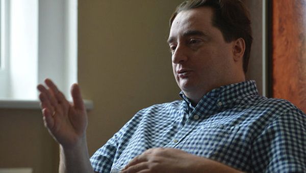 Редактор украинского интернет-издания Страна.ua Игорь Гужва