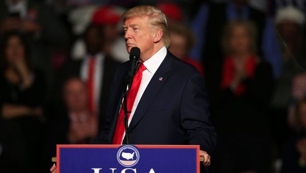 Президент США Дональд Трамп. Архивное фото Президент США Дональд Трамп. Архивное фото