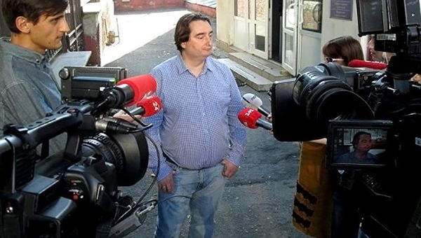 Редактор украинского издания Страна.ua Игорь Гужва