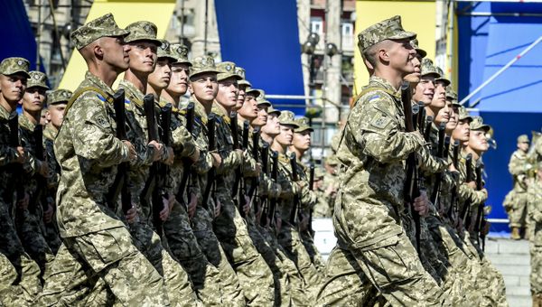 Военнослужащие ВСУ. Архивное фото