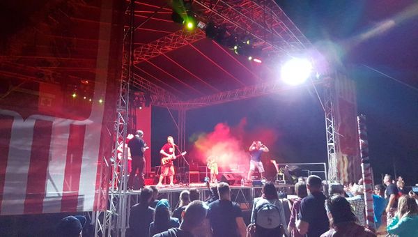 Рок-фестиваль Боспорские врата в Керчи