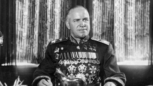 Маршал Советского Союза Георгий Жуков. Архивное фото