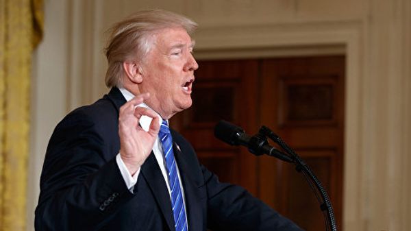 Президент США Дональд Трамп. Архивное фото