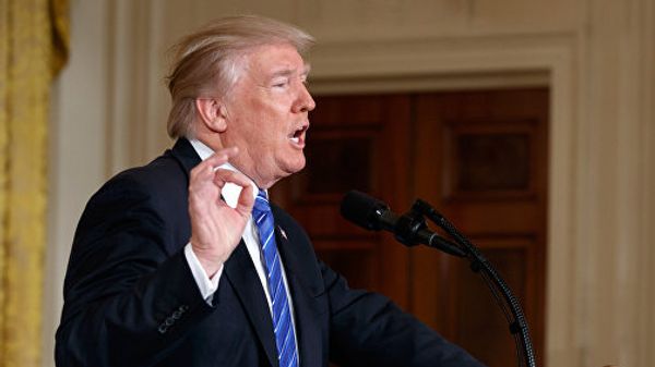 Президент США Дональд Трамп. Архивное фото