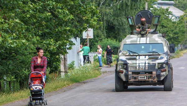 Автомобиль СБУ. Архивное фото Автомобиль СБУ. Архивное фото