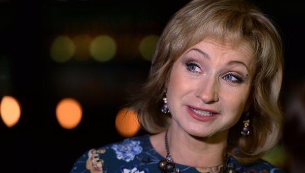 Актриса Ольга Прокофьева Актриса Ольга Прокофьева