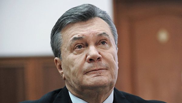 Бывший президент Украины Виктор Янукович. Архивное фото Бывший президент Украины Виктор Янукович. Архивное фото